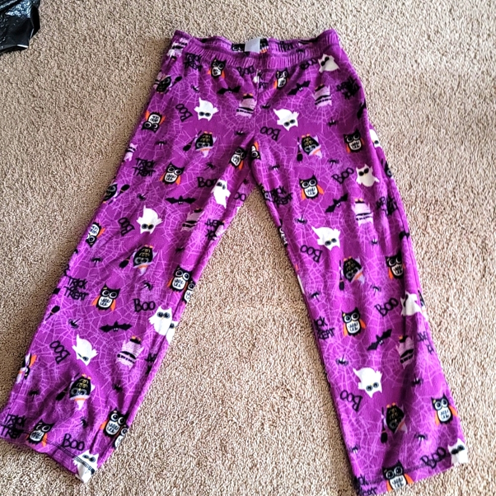 Spooky themed pajama pants!